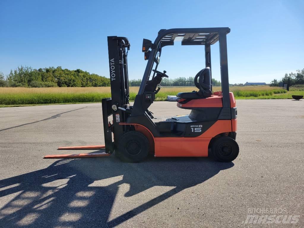Toyota 8 FB 15 Elektrostapler