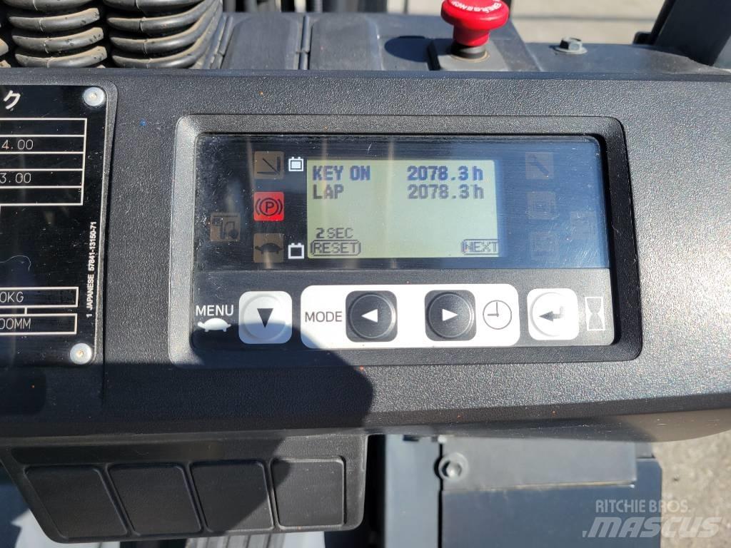Toyota 8 FB 15 Elektrostapler