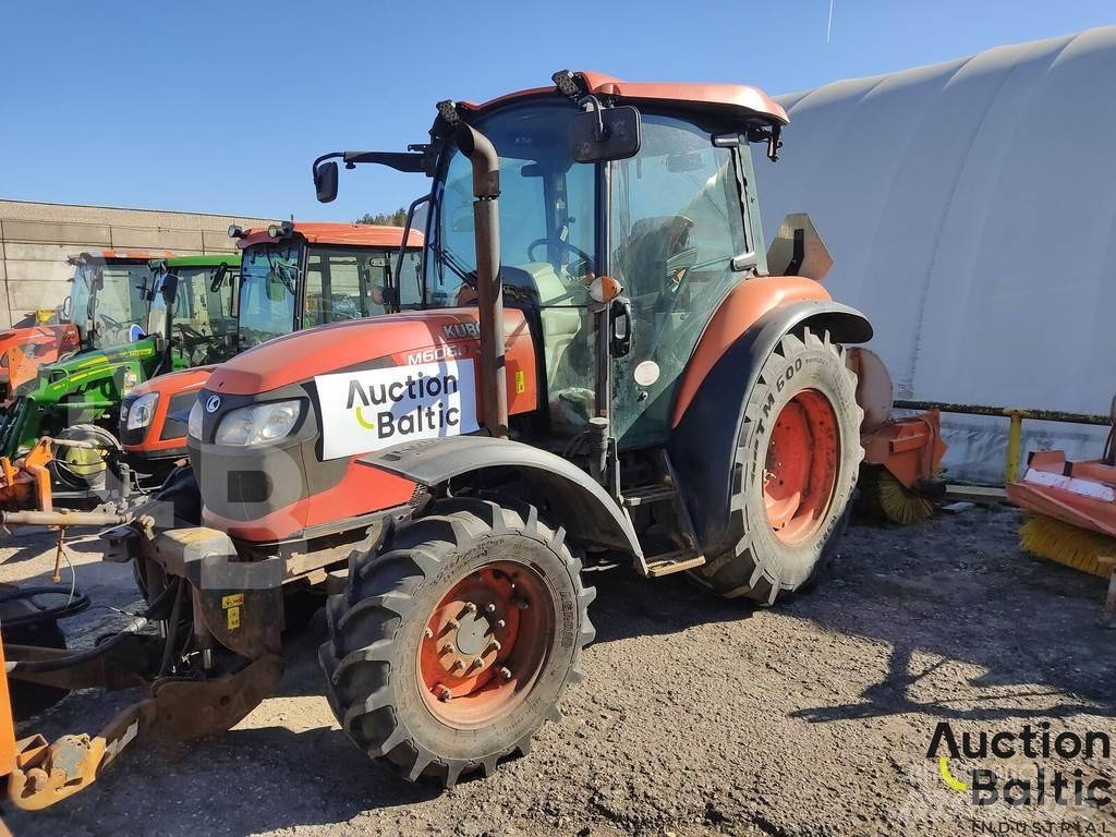Kubota M 6060-C Traktoren