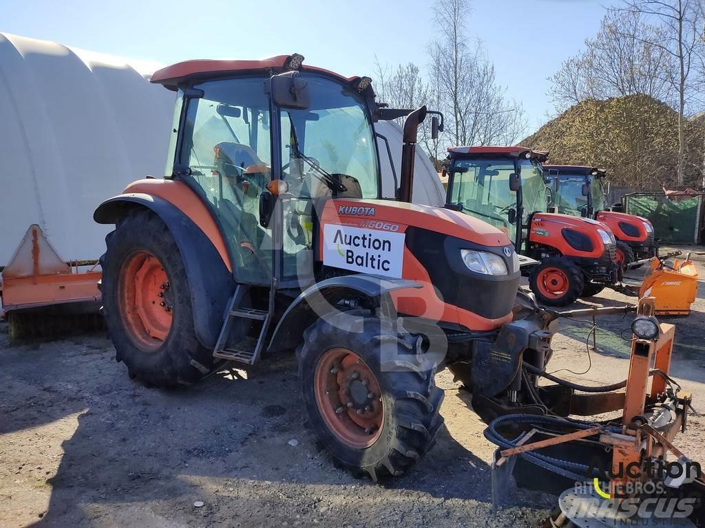 Kubota M 6060-C Traktoren