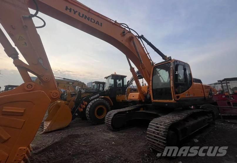 Hyundai R330LC-9T Raupenbagger