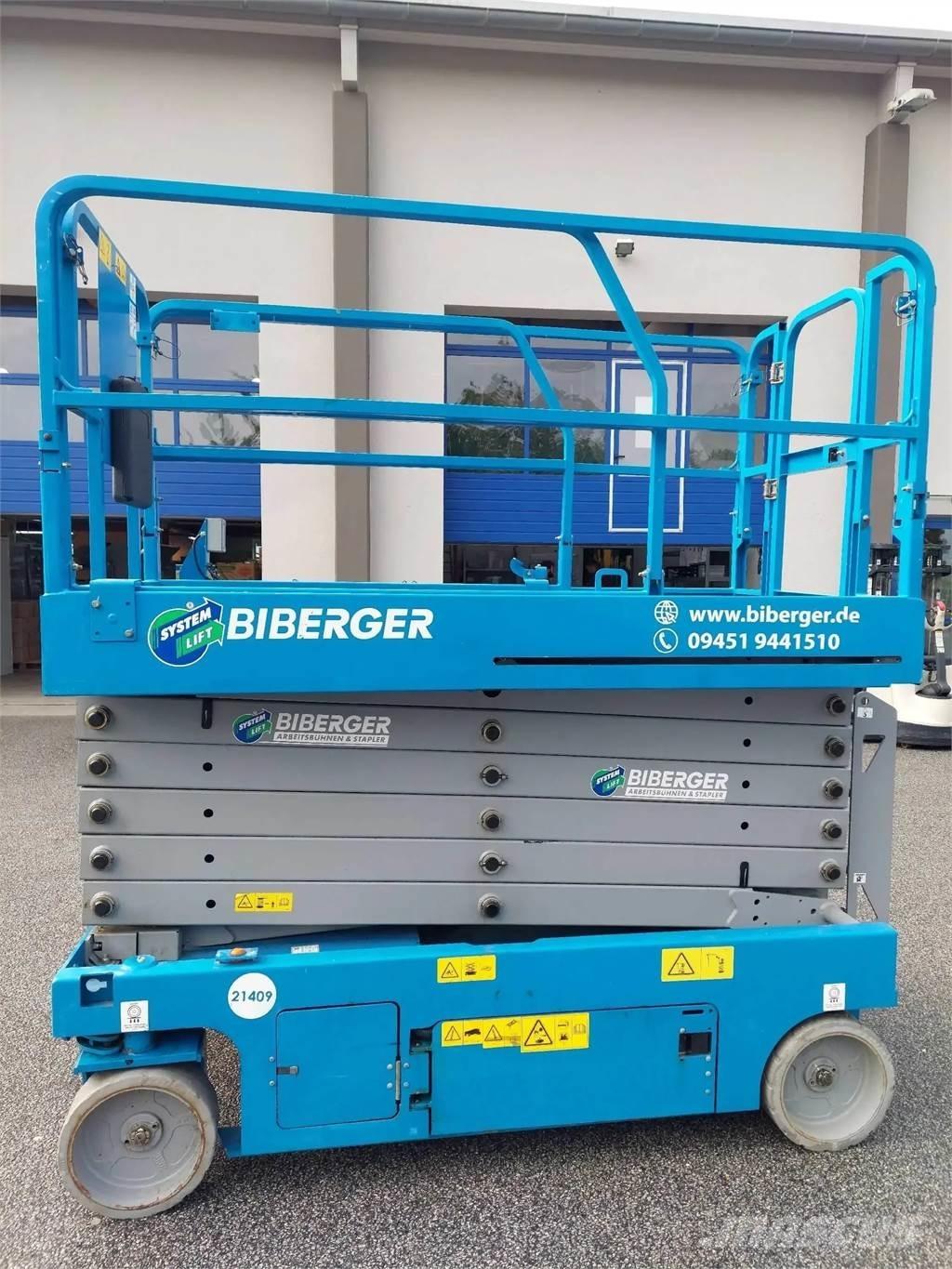 Genie GS 4047 Scheren-Arbeitsbühnen