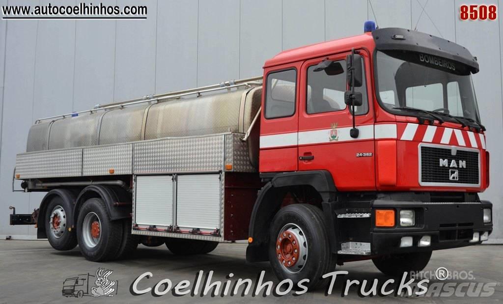 MAN 24.362 Tankwagen