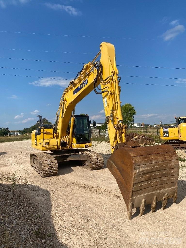 Komatsu PC 210 LC-10 Raupenbagger