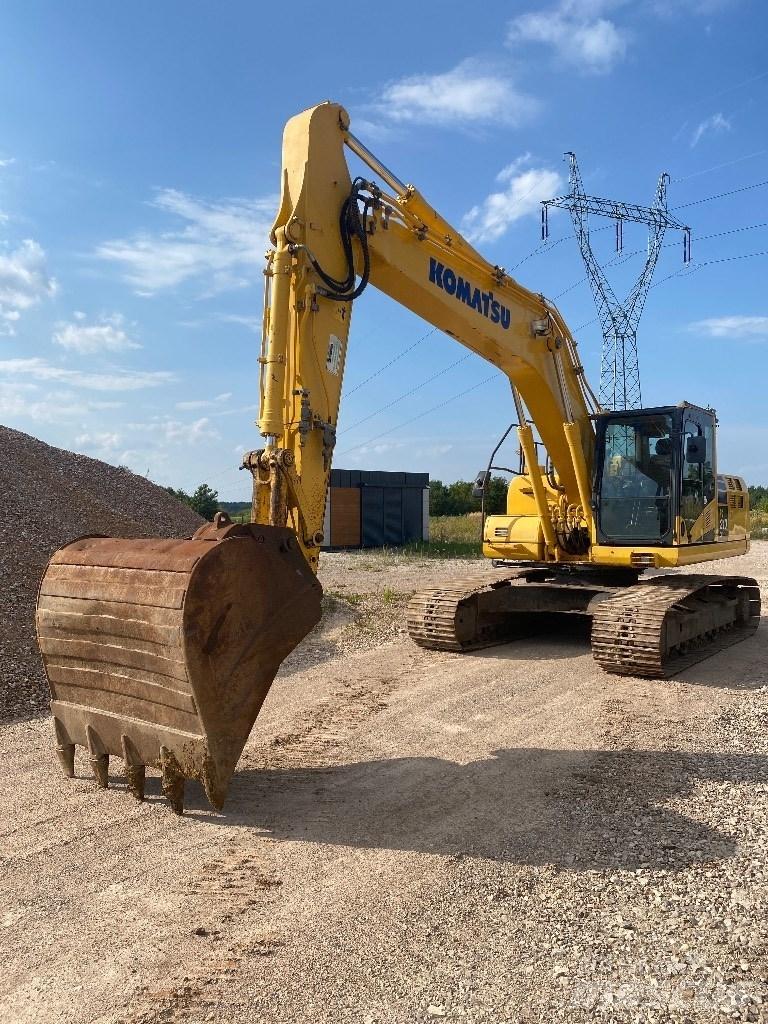 Komatsu PC 210 LC-10 Raupenbagger