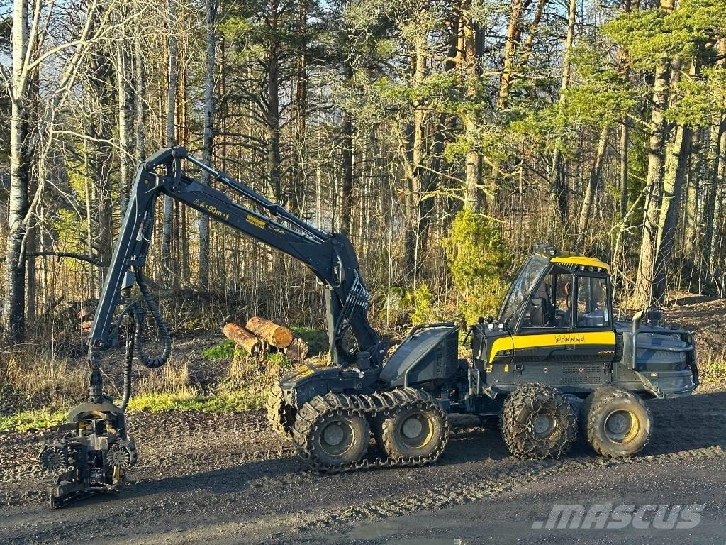 Ponsse Ergo 8W Harvester