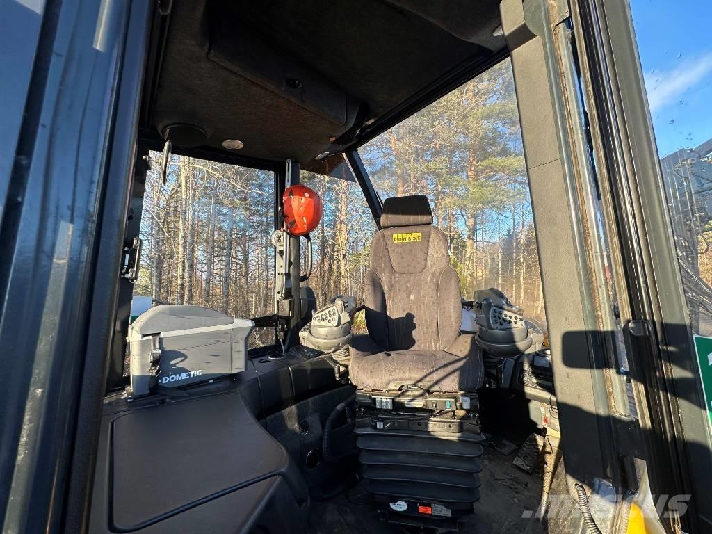 Ponsse Ergo 8W Harvester