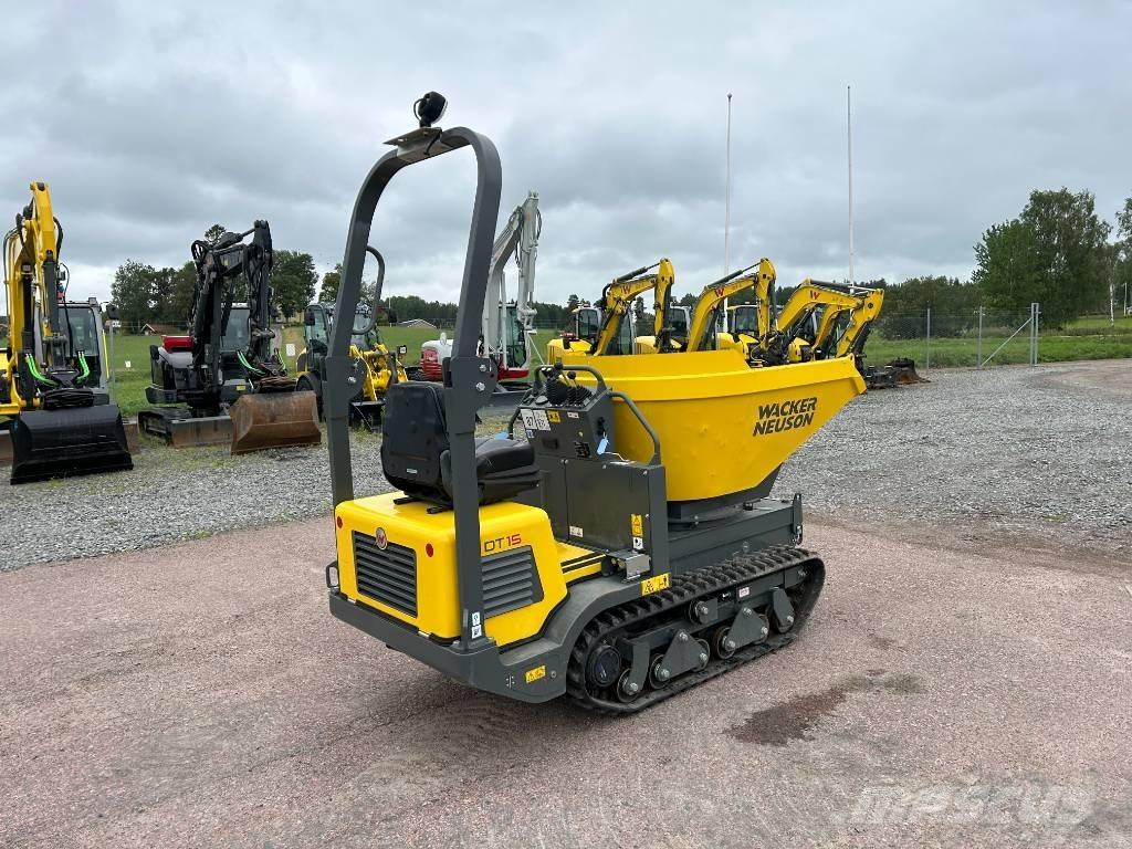 Wacker Neuson DT15 Raupendumper