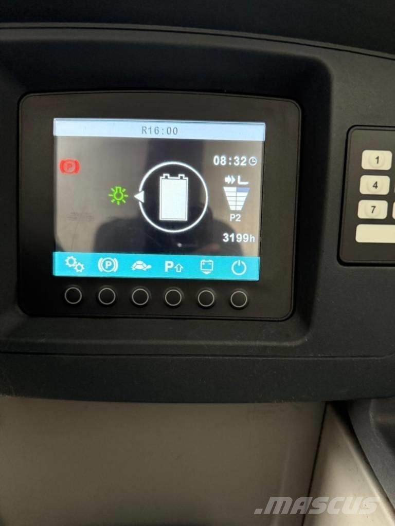  Reachtruck ETM214 Elektrostapler