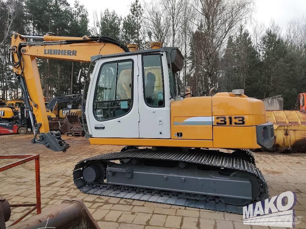 Liebherr R 313 Raupenbagger