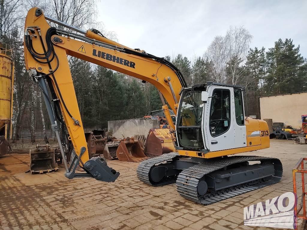 Liebherr R 313 Raupenbagger