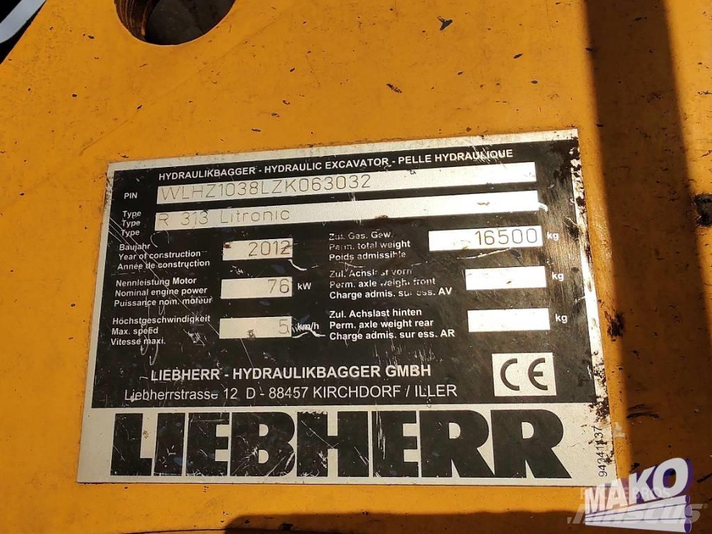 Liebherr R 313 Raupenbagger