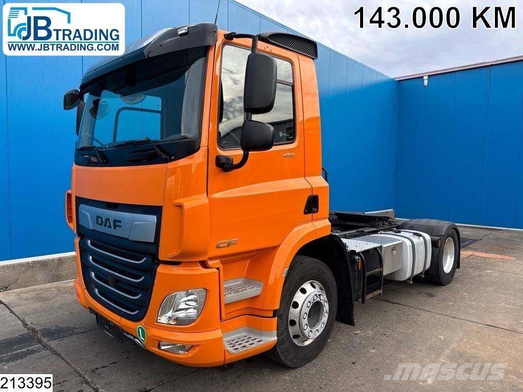 DAF CF 450 EURO 6 Sattelzugmaschinen