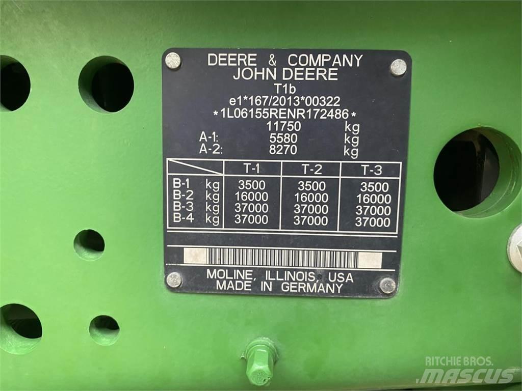 John Deere 6R 155 Traktoren