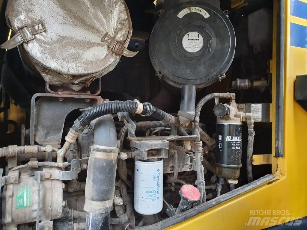 Komatsu WA 320 PZ-6 Radlader