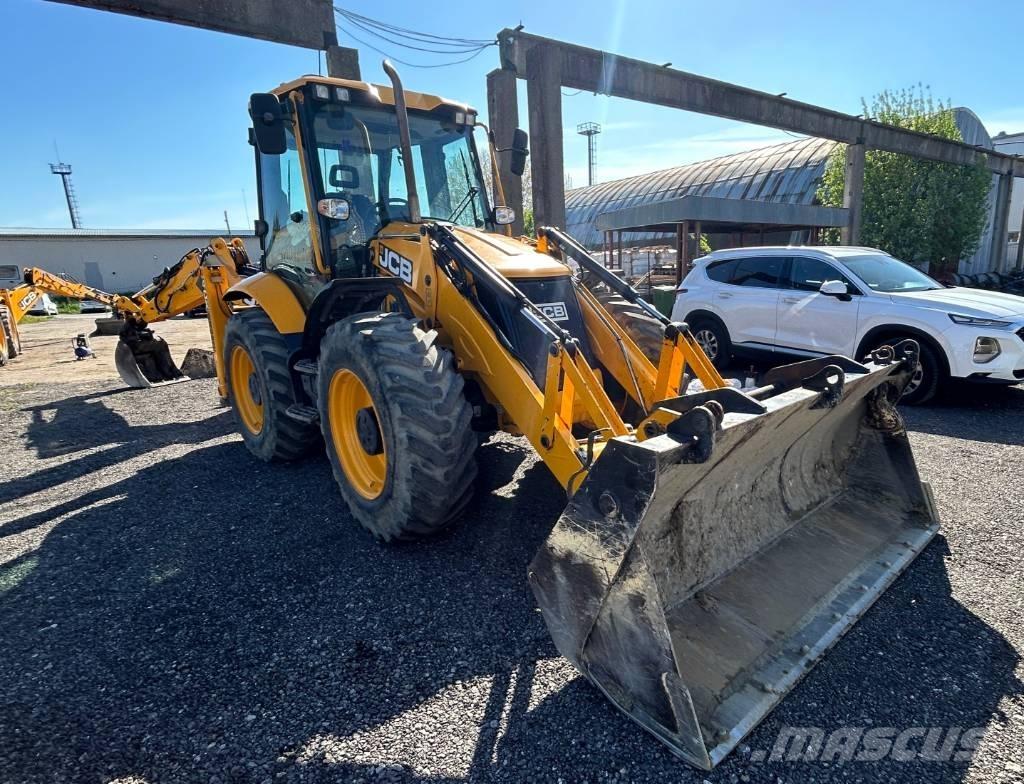 JCB 4 CX Pro Baggerlader