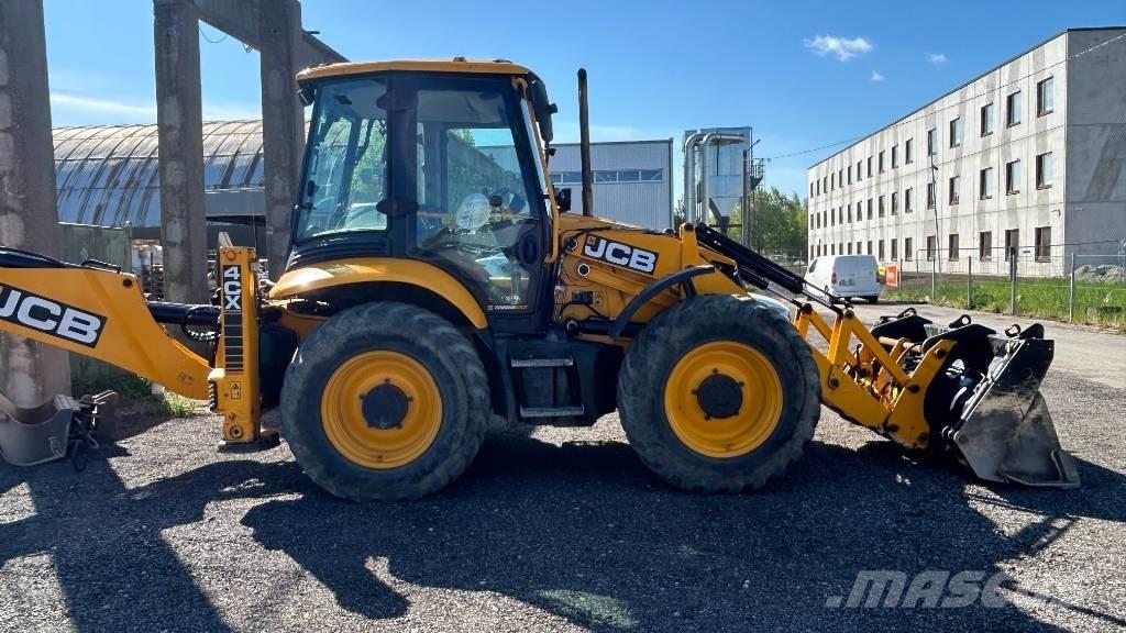 JCB 4 CX Pro Baggerlader