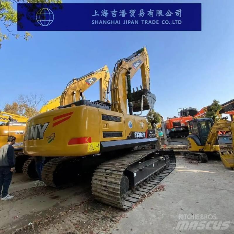 Sany sy 305 Raupenbagger