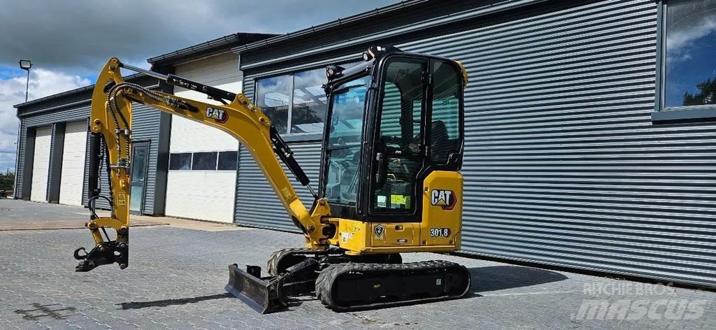 CAT 301.8 next gen Minibagger < 7t