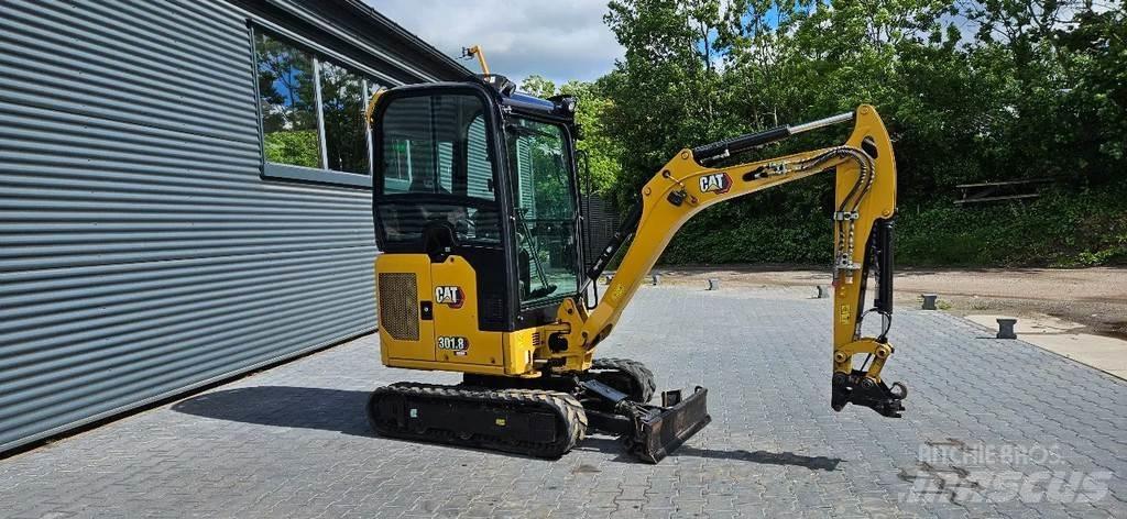 CAT 301.8 next gen Minibagger < 7t