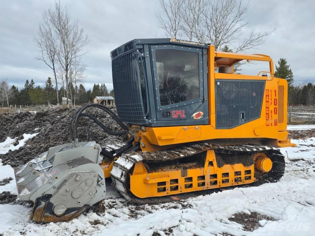 CMI C 300 Forstmulcher