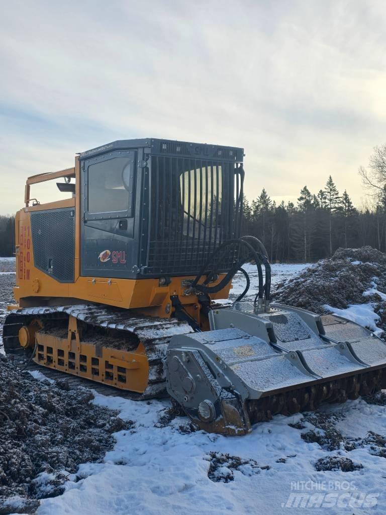 CMI C 300 Forstmulcher