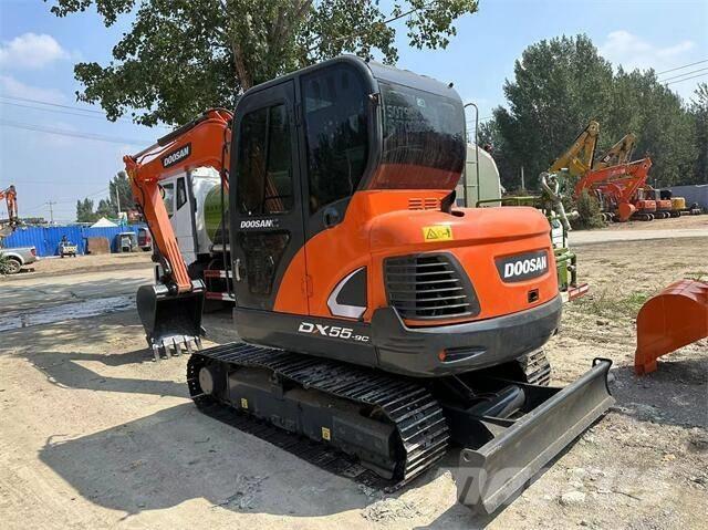 Doosan DX55 Minibagger < 7t