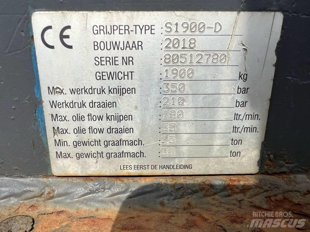 Dehaco S1900-D Greifer