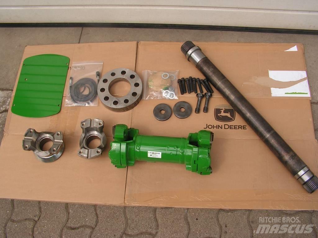 John Deere 9230 Getriebe