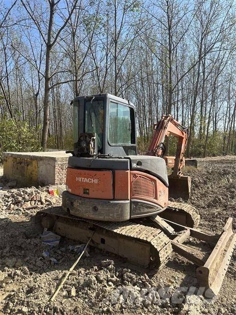Hitachi ZX50 Raupenbagger