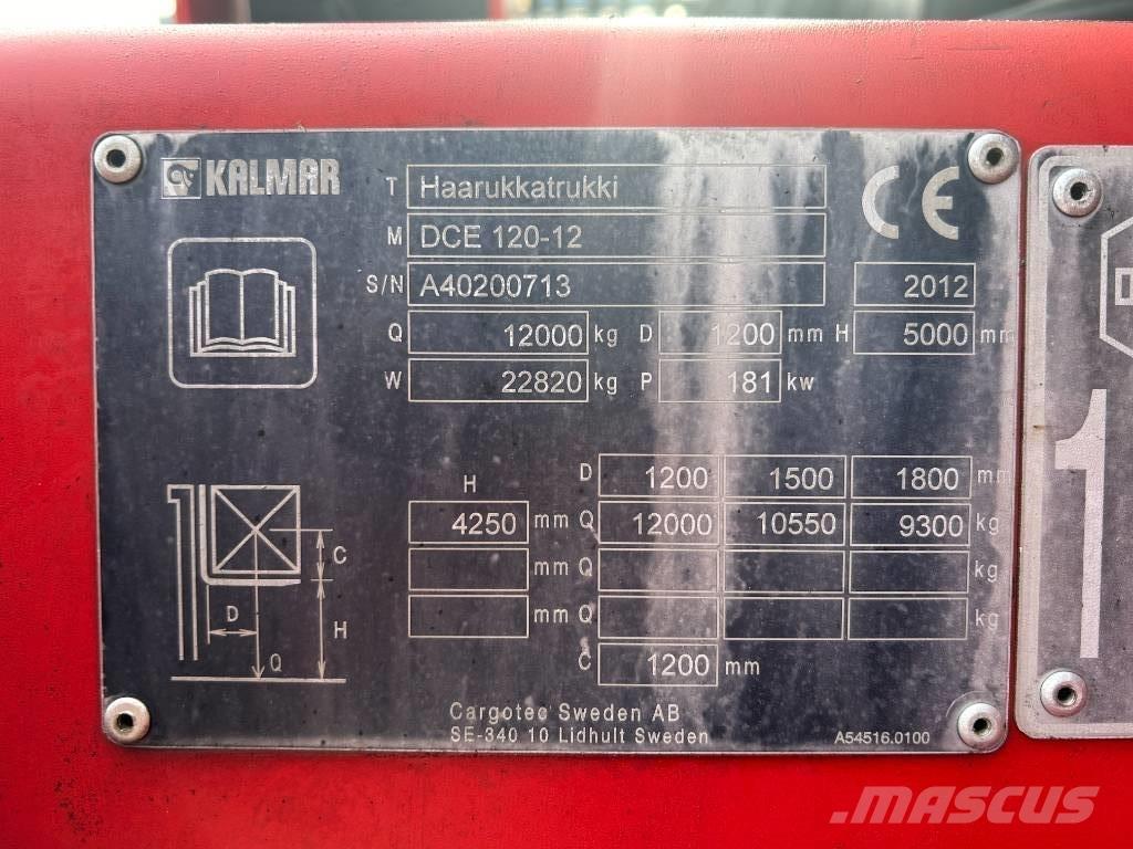 Kalmar DCE120-12 Dieselstapler