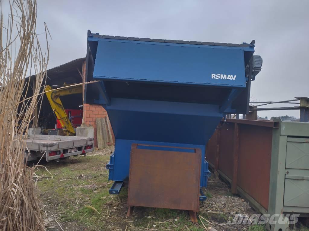 Remav L1400 Motoren und Getriebe