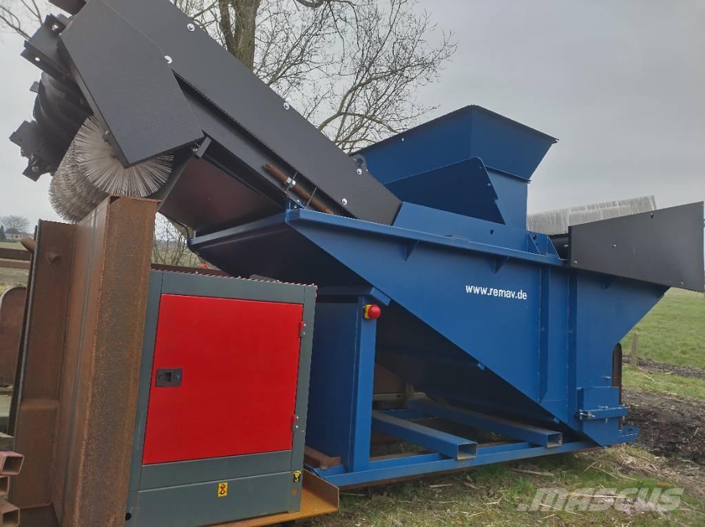 Remav L1400 Motoren und Getriebe