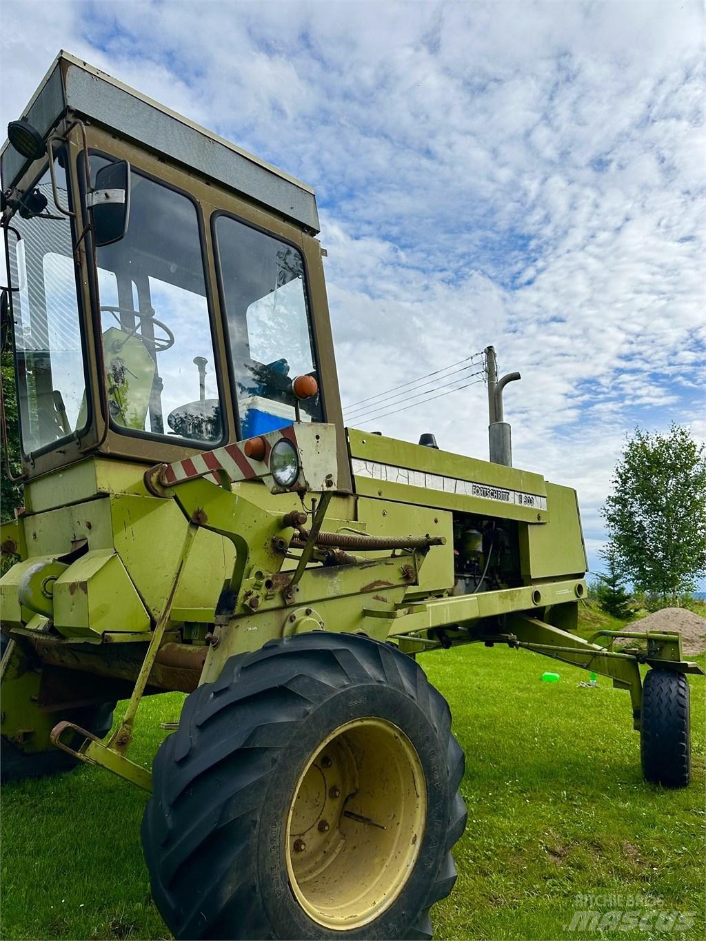 Fortschritt E 303 Mäher