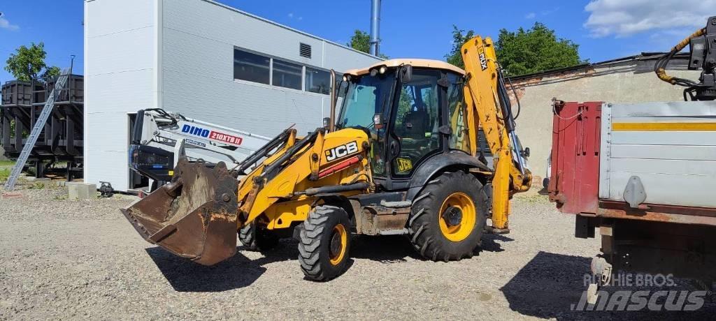 JCB 3 CX Baggerlader