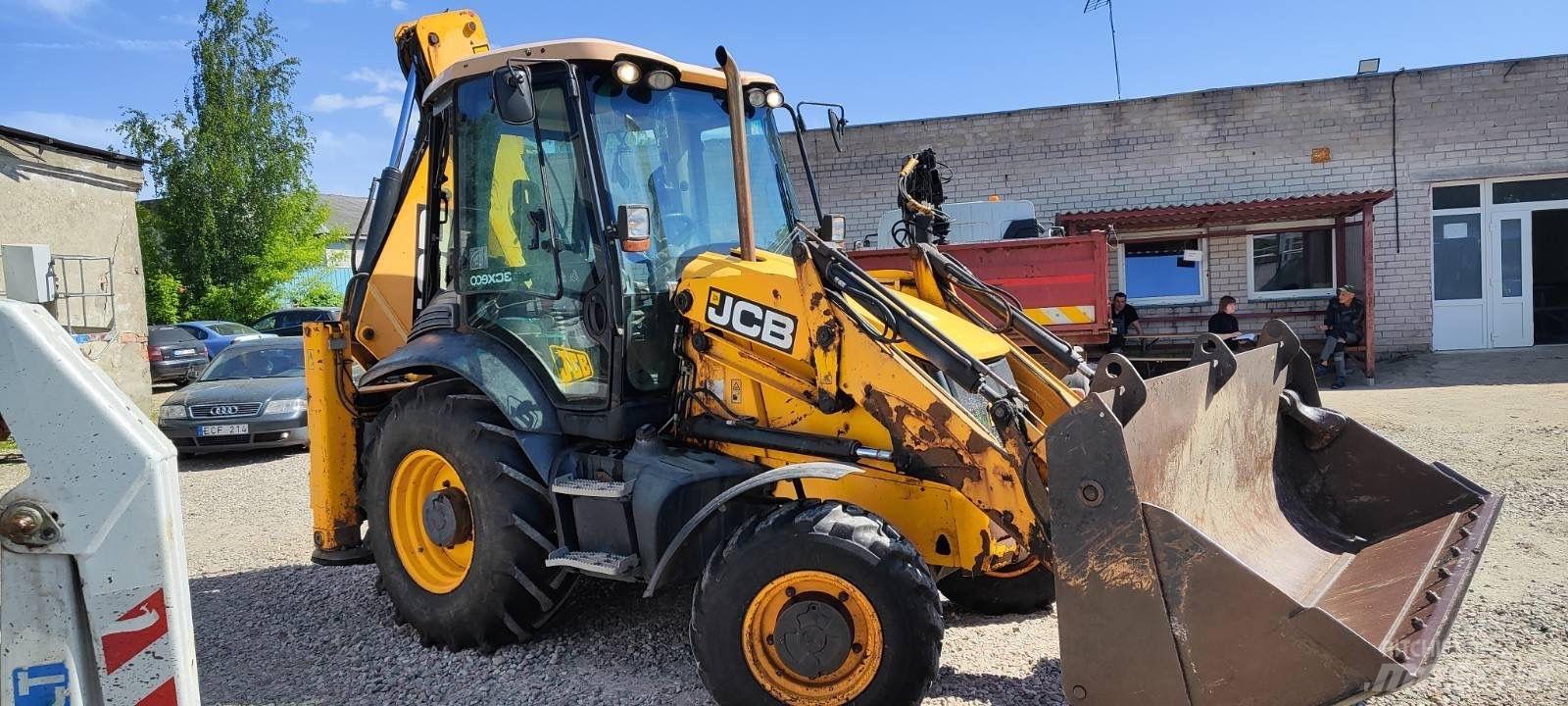 JCB 3 CX Baggerlader