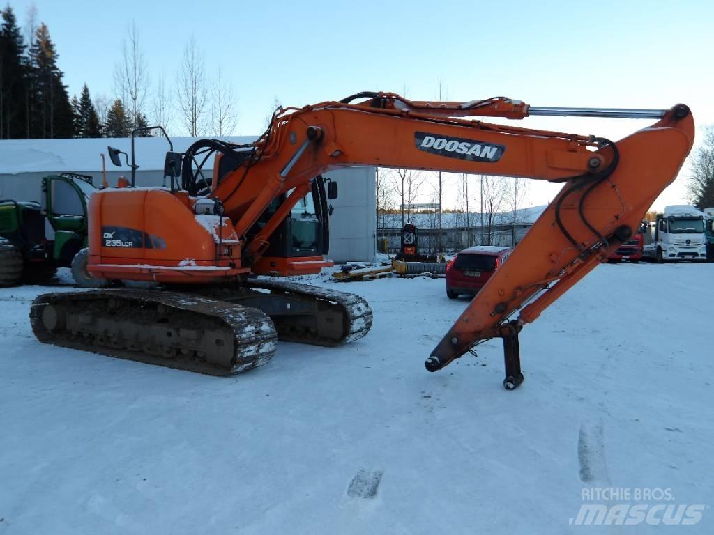 Doosan DX 235 LCR Raupenbagger