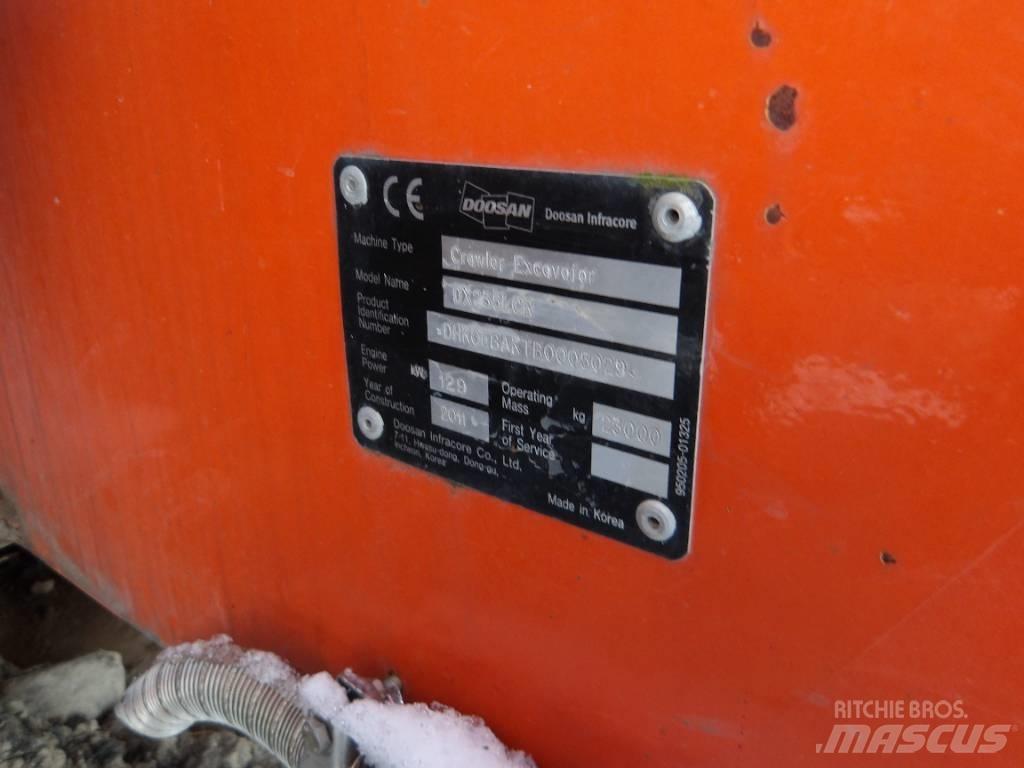 Doosan DX 235 LCR Raupenbagger