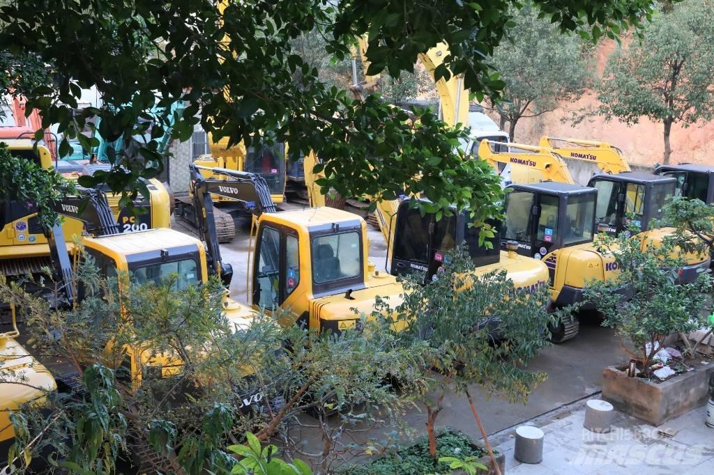 Komatsu PC 56-7 Minibagger < 7t