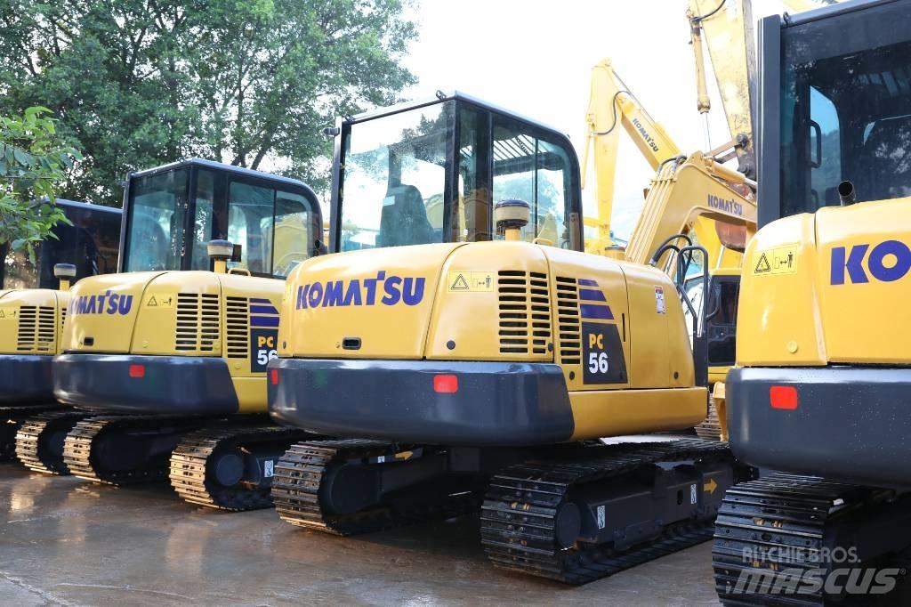Komatsu PC 56-7 Minibagger < 7t