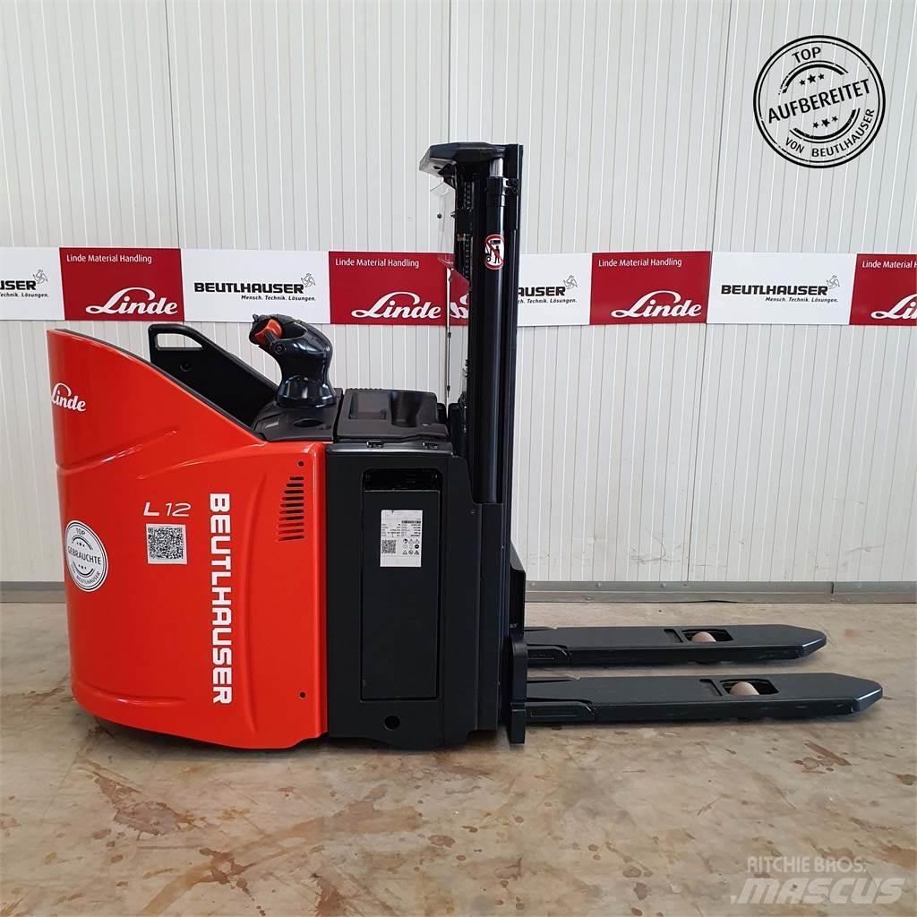 Linde L12SP Deichselstapler