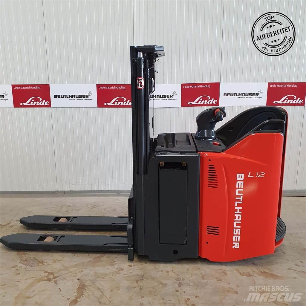 Linde L12SP Deichselstapler