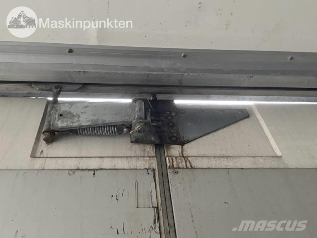 Limetec skåpsläp Anhänger-Kastenaufbau