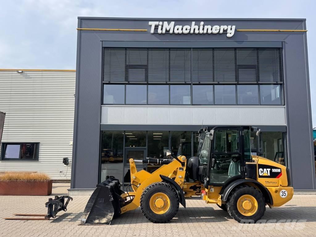 CAT 906M Radlader