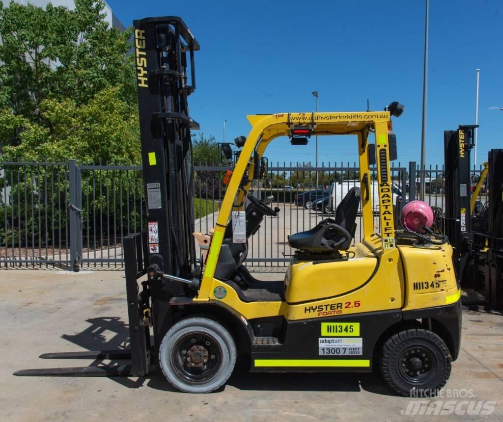 Hyster H2.5TX Gasstapler