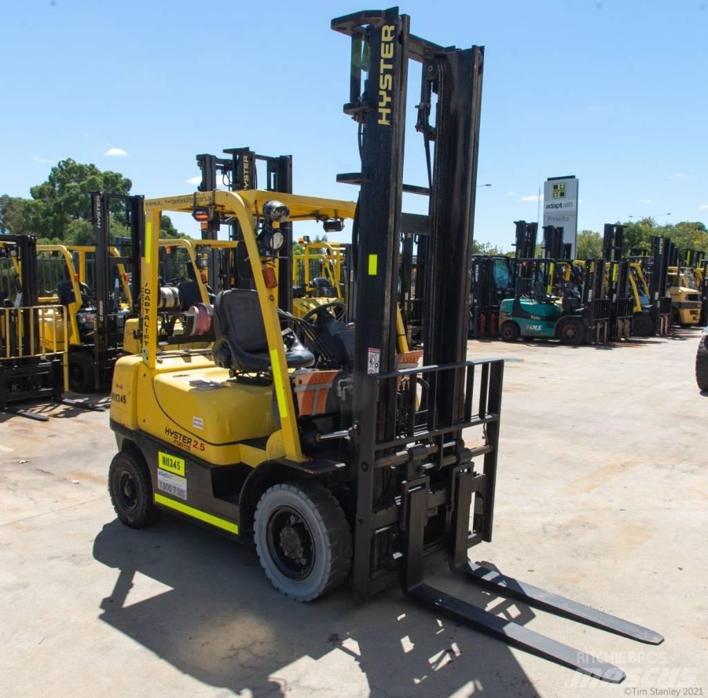 Hyster H2.5TX Gasstapler