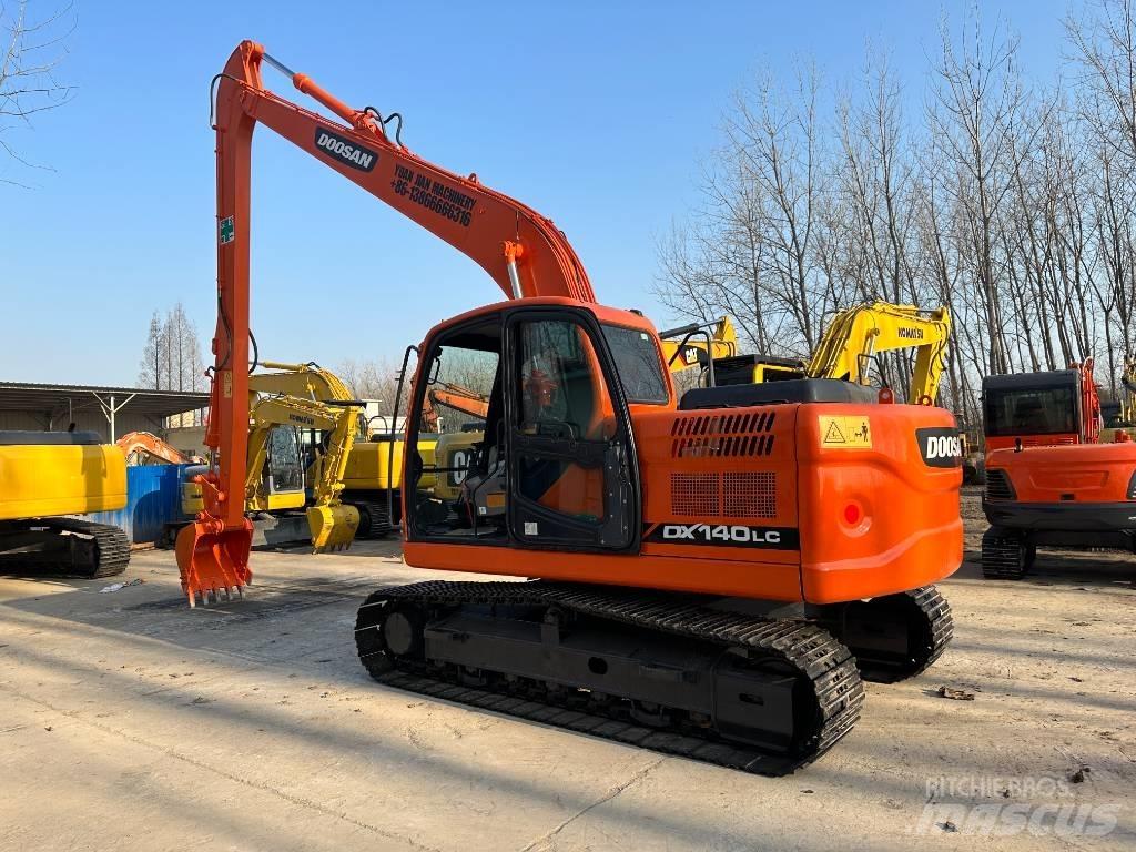 Doosan DX 140 Minibagger < 7t