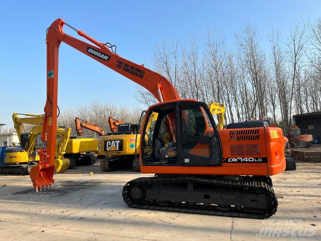 Doosan DX 140 Minibagger < 7t