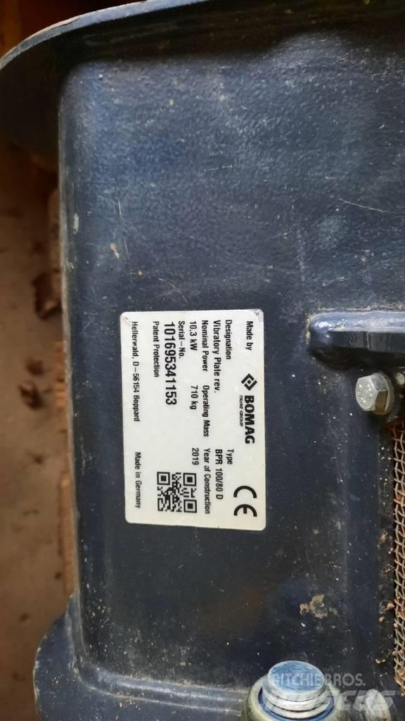 Bomag BPR 100/80 D Vibrationsgeräte