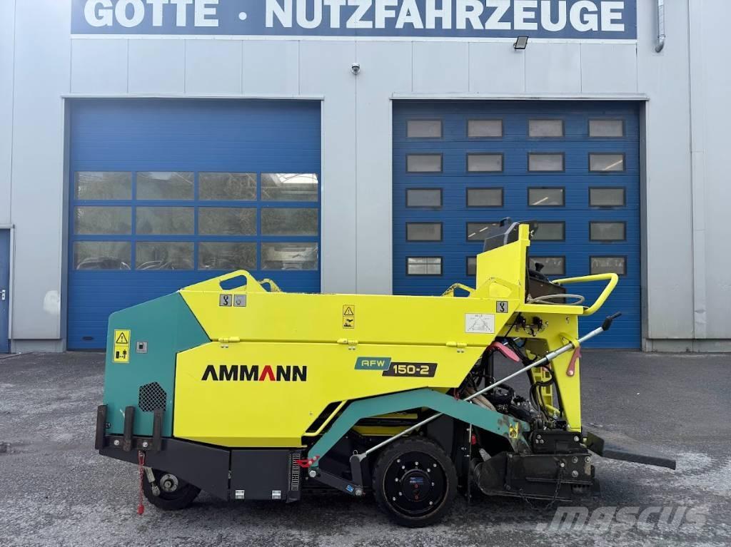 Ammann AFW 150-2 Kleine Asphaltmaschinen